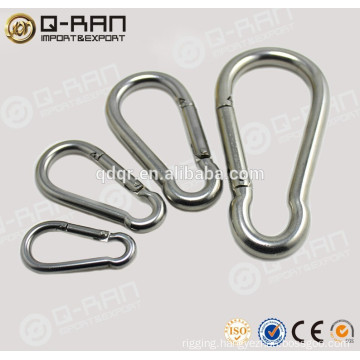 Galvanized Safety Multi-Application Spring Hook